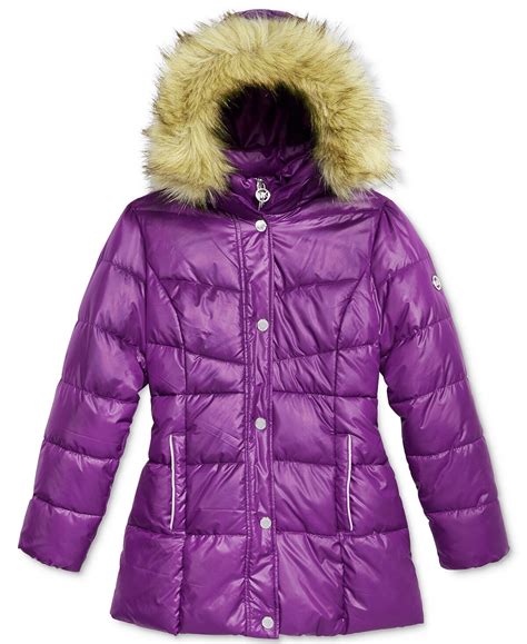 michael kors baby girls coats|michael kors girls winter coats.